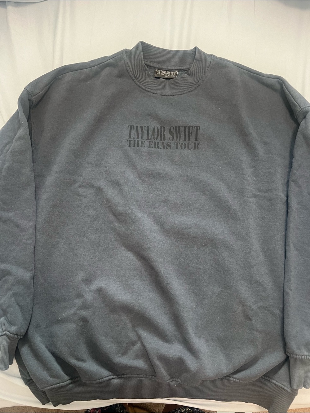 Taylor Swift official 'The Eras Tour' Crewneck Sweatshirt
